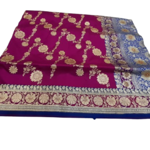 pure banarasi saree