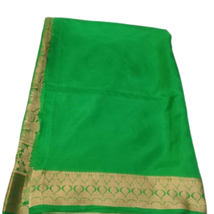 Pure Silk Plain Saree